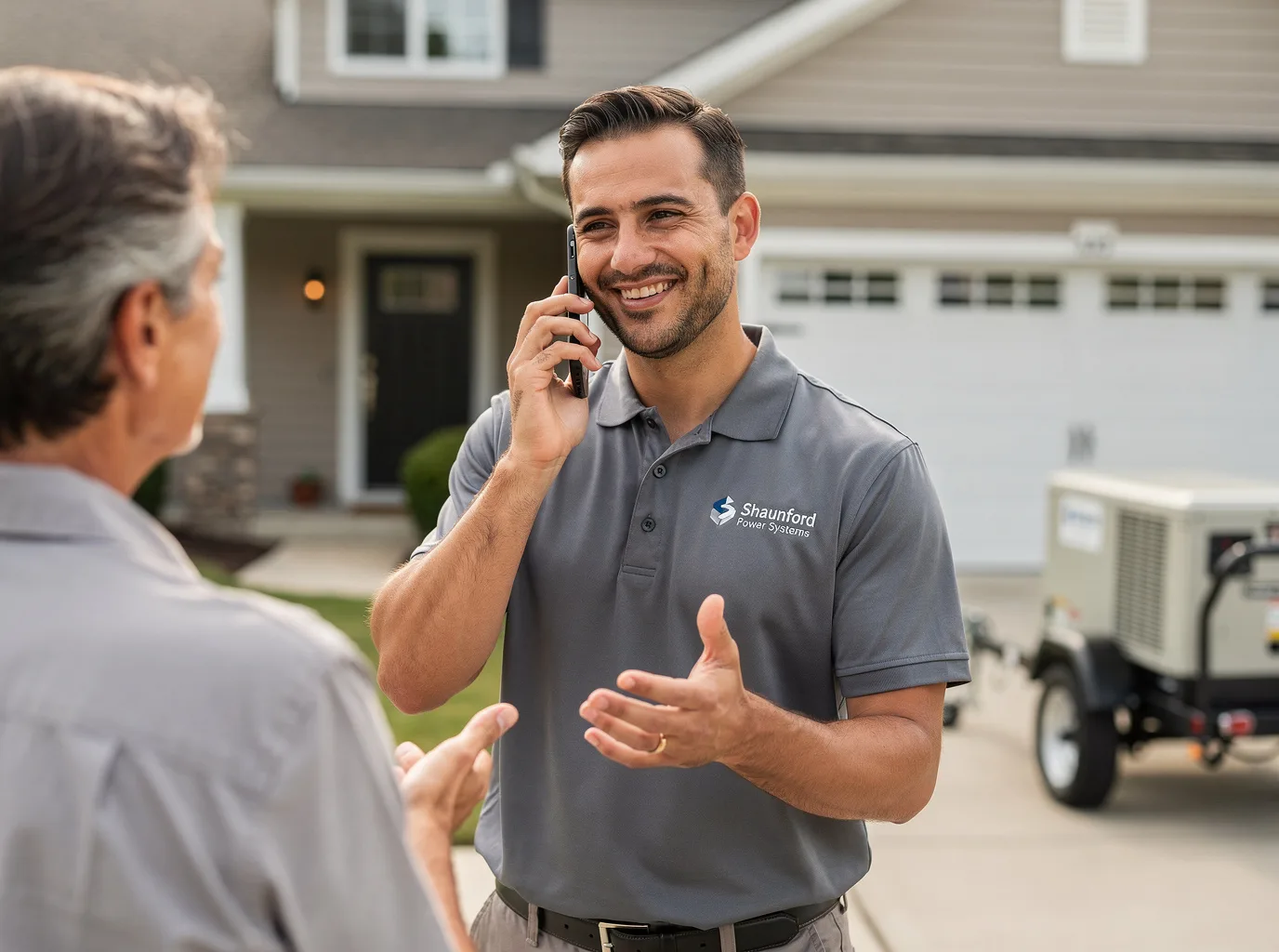 Generator Installation Annona, TX FAQs