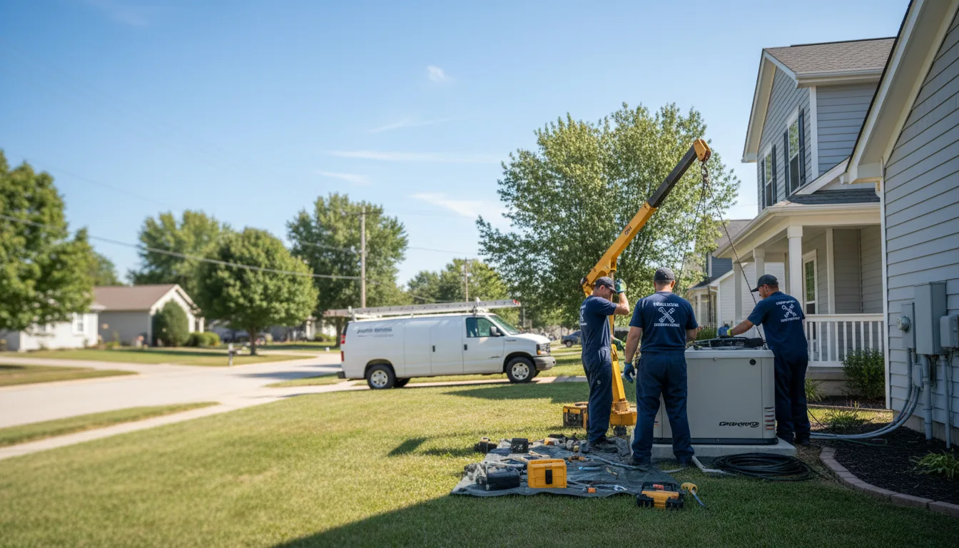 Generator Installation in Annona, TX near me
